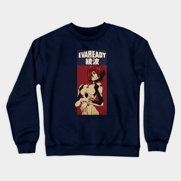 Eva Ready 00 Crewneck Sweatshirt by CTShirts